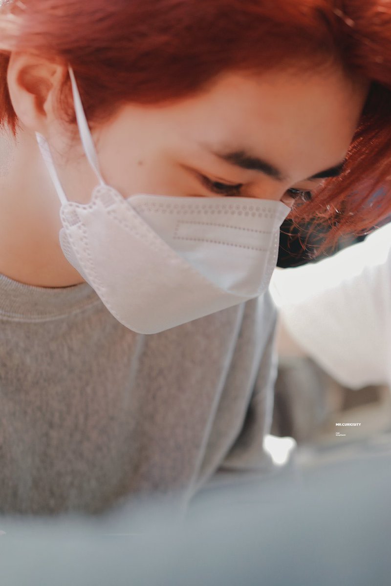 xiaoci has a new hair colour too 🤩