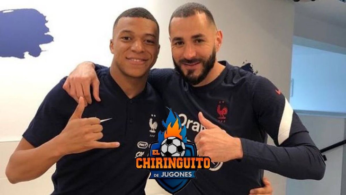 elchiringuitotv's tweet photo. 🚨 ¡BOMBAZO DE @BENZEMA! 🚨

🐢 "MBAPPÉ JUGARÁ EN EL MADRID algún día, estoy seguro". (Vía 🇫🇷 RTL) https://t.co/cVWgOQXQj3