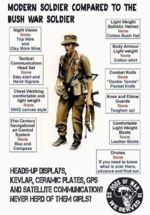 PedalRaymond's tweet photo. I must be honest, we were issued more modern webbing, but the rest is accurate.
#Veteran
#6SAI
#Infantry
#OldSoldier https://t.co/CpRParwbcS