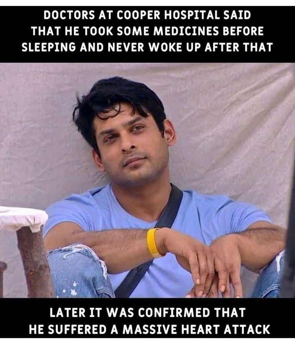 WordFloret's tweet photo. Very shocking news
Can't believe this has happened.. #SiddharthShukla was only 40 years!!

May God give courage to his family and friends
May his soul Rest in Peace
#ripsidharthshukla

#SidharthShukla #rip #Shocking https://t.co/dChX0f7HbN
