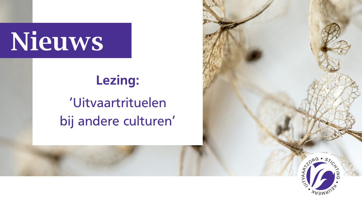 KM_Uitvaartzorg's tweet photo. Hoe gaan verschillende culturen om met de dood en hoe nemen zij afscheid? Tijdens een bijzondere lezing op 22 september vertelt Lieve Blancquaert, schrijfster en filmmaakster, er alles over. Meld u aan voor deze boeiende gratis lezing via de website: https://t.co/RMLIjS9cx8 https://t.co/VaZPdOsQyp