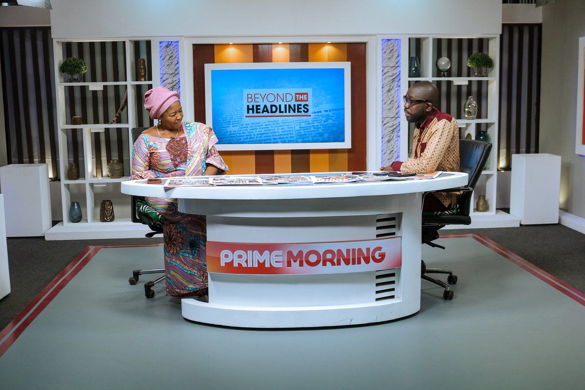 nfrimpomaa_'s tweet photo. I joined @JoyPrimeTV for Beyond The Headlines to engage and highlight various pertinent national issues.
We still entreat the government to end all mandatory fees for Public sector recruitment.
https://t.co/nTpAIMzbjR
#Joyprime #Refund100 #ReformGSA #FixtheCountry #Nanafrimpomaa https://t.co/sog6URRM7E