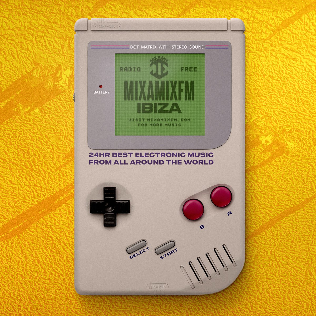 MixAMixFM1's tweet photo. #Gameboys #MixAMixFM
🦩 24hr best Electronic Music from ALL AROUND THE World 
🔗https://t.co/IV21atAPOE https://t.co/EsqKV07eBf