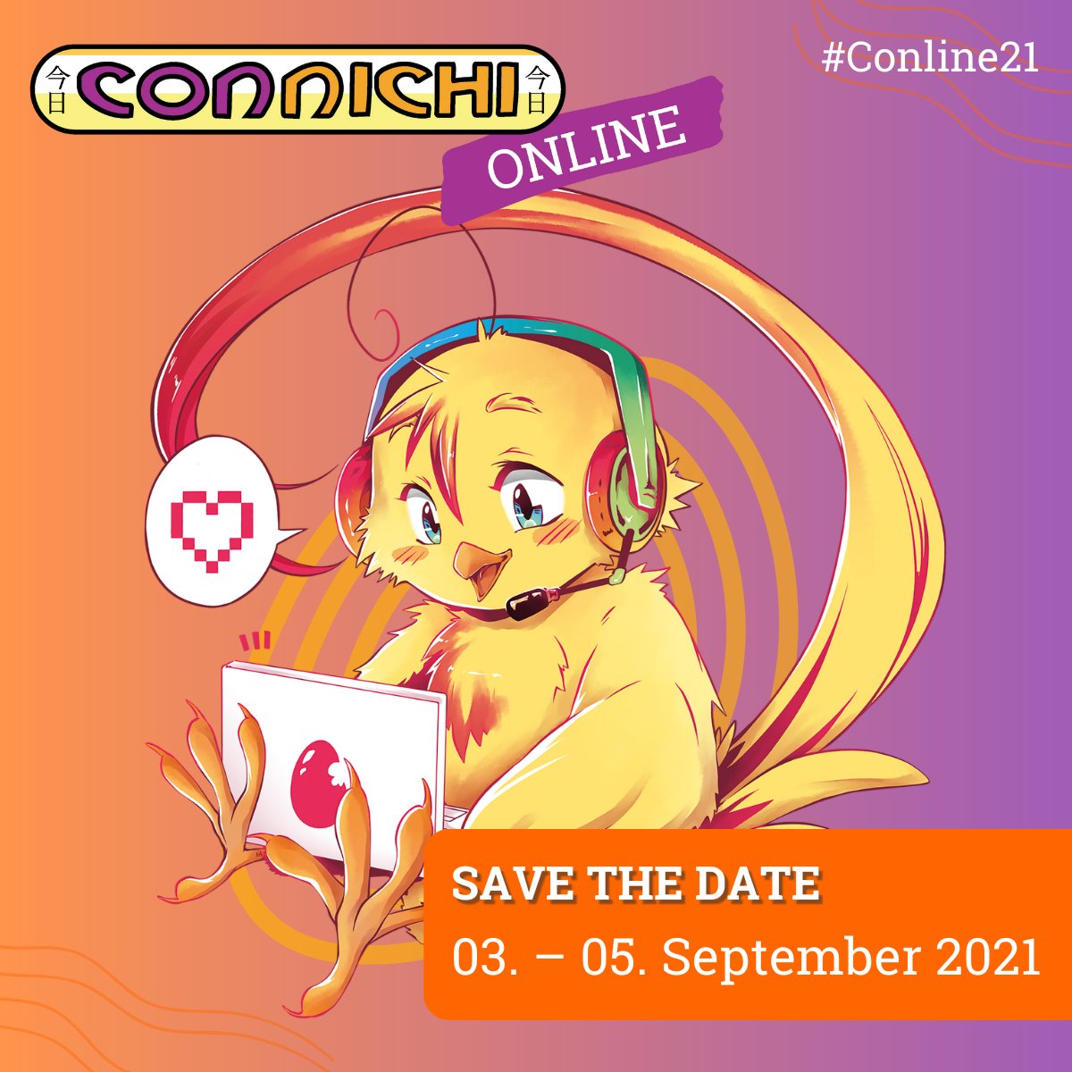 Der_Lamy's tweet image. (っ◔◡◔)っ 𝙎𝙩𝙧𝙚𝙖𝙢 𝙊𝙣!
Streamer:innen erzählen von ihren Twitch Erfahrungen

Zusammen mit @Shigeako und @QuasiMonoLP plaudern wir gemeinsam über das streamen auf Twitch.

Wann? 05.09. von 14:50 bis 15:50 Uhr

Wo? twitch.tv/connichi_live

#conline21 #conline #connichi