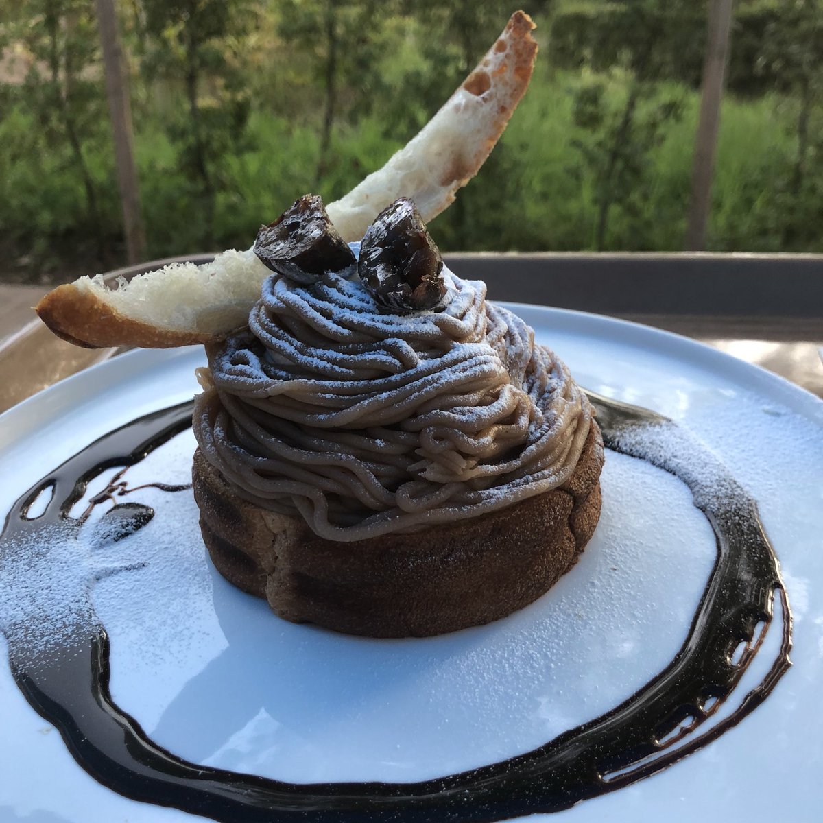 couronne1994's tweet photo. 秋の気配が、、？

美味しいもの試作中です、、
ふふふ、、 https://t.co/yzS1mRZjPT