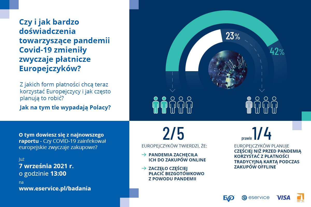 eService_pl's tweet photo. Już wkrótce... #ComingSoon, @EVOPayments, @EVO_Europe, @EVOPaymentsUK, @BOIPA_ @VISA_PL @ARCrynekopinia 
Wyniki badania zrealizowanego w Polsce i w 6 krajach Europy - interesujące #informacje - duuuuuża porcja 👍
Zapraszamy! https://t.co/4dWhR1L1Hr