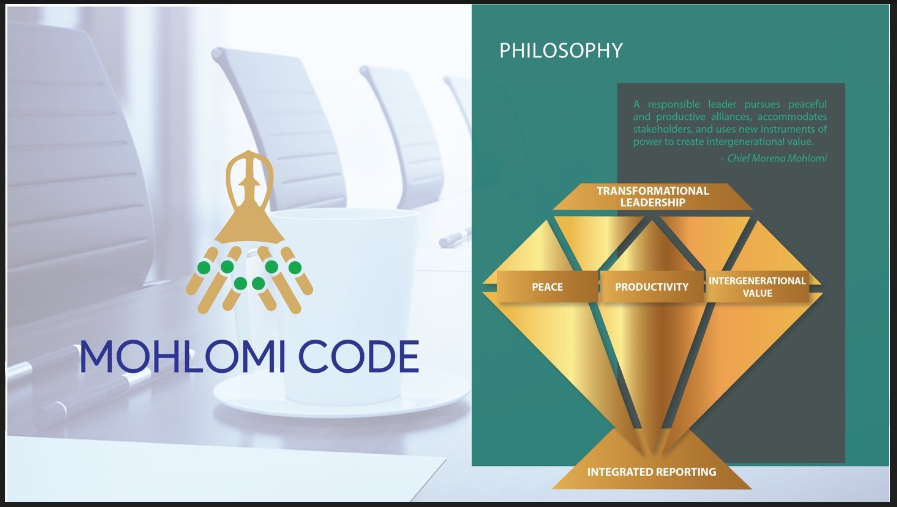 GoGovern's tweet photo. Honoured to join the launch of the Kingdom of Lesotho's Mohlomi Corporate Governance Code @IoDLesotho https://t.co/uSTPS4ntwz