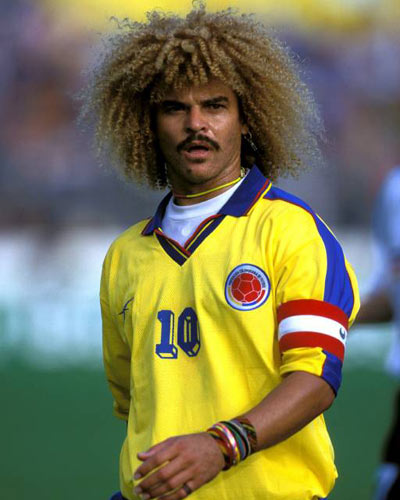 Happy Birthday Carlos Valderrama   