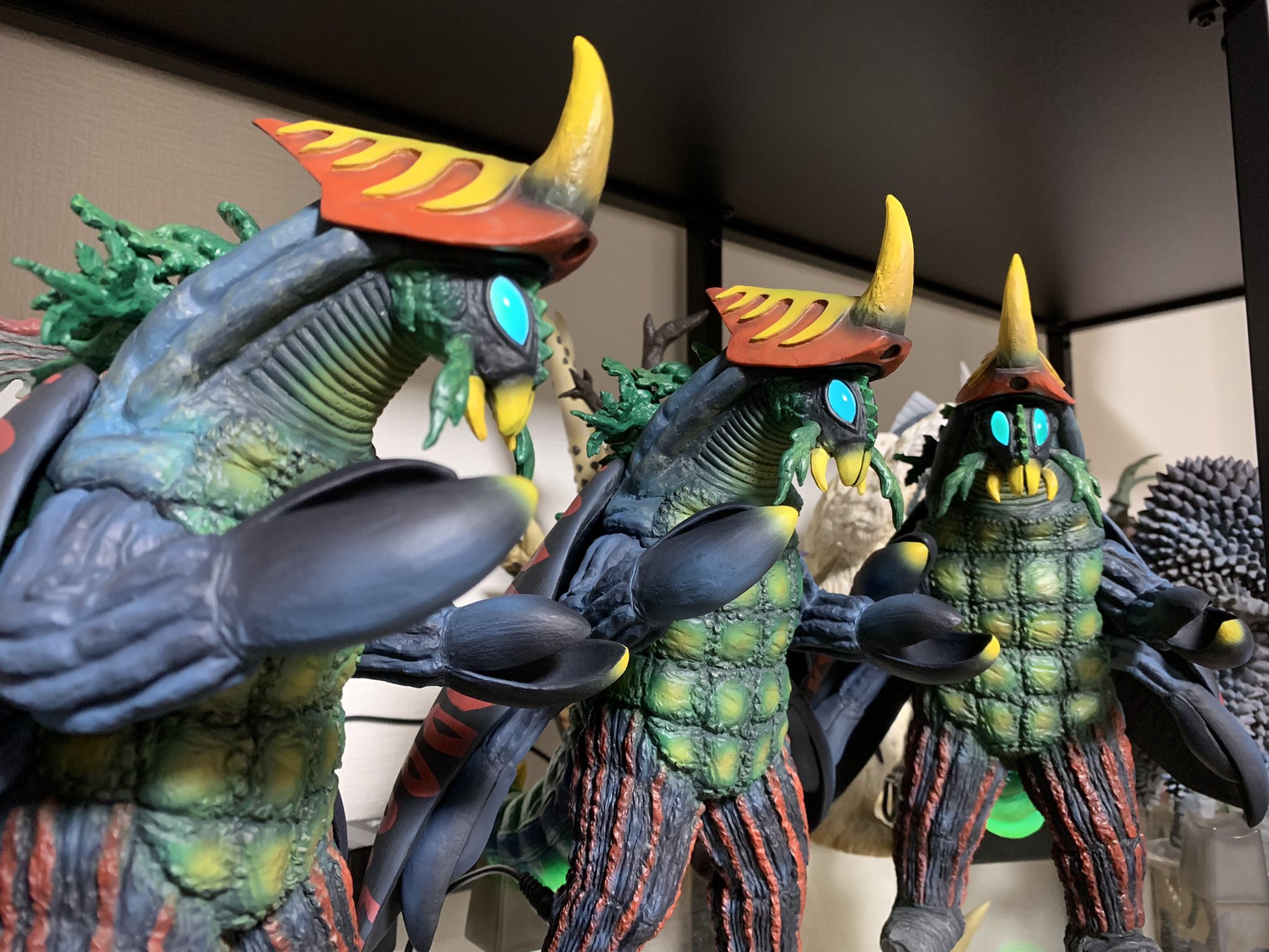 X-PLUSが少年リック限定商品として「大怪獣シリーズ ホタルンガ