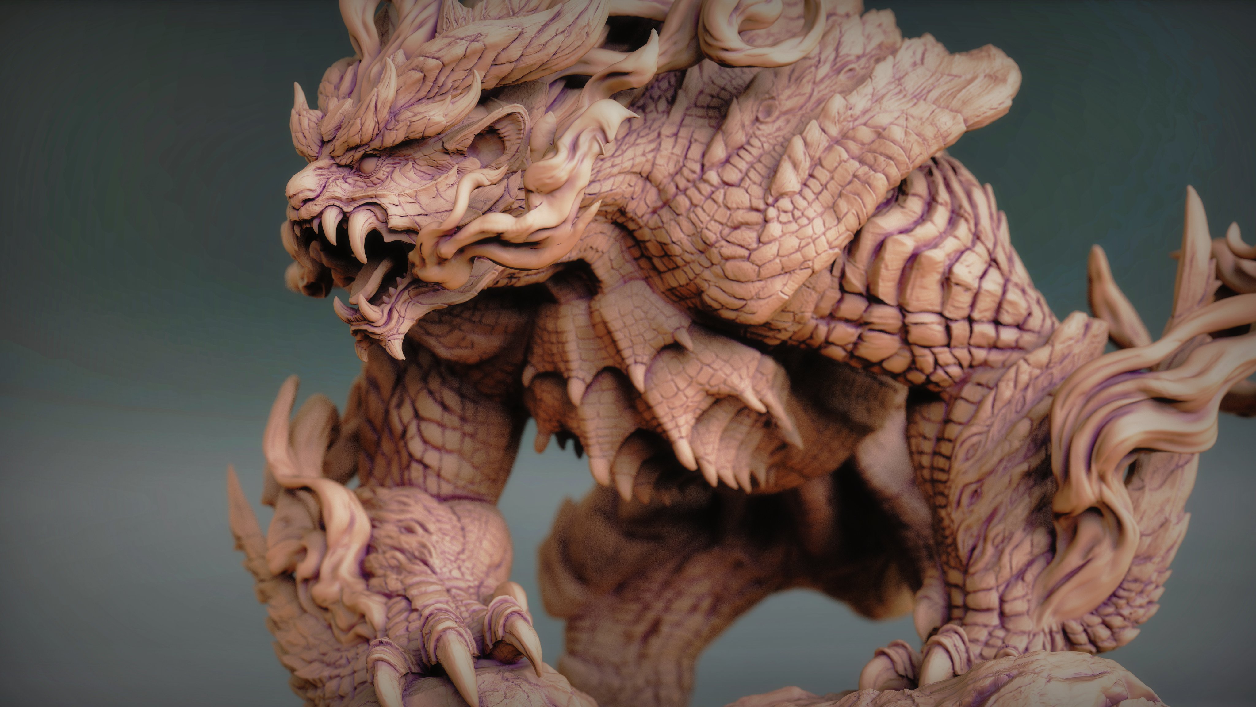 モンスターハンター クリエイターズモデル マガイマガド カプコンフィギュアビルダー クリエイターズモデル 怨虎竜