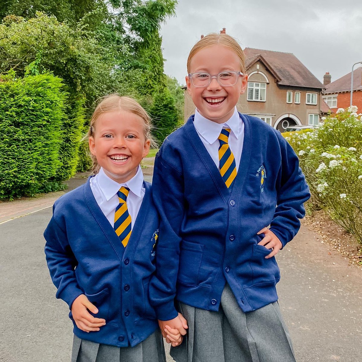Xanthe, don’t be afraid to shine. The world needs your light.
Constance, do not let the world chip away at you, soften your edges or tell you not to smile so big or clap so loud. Be you, without apology. 
#reachfortheskySP #Y1 #Y4  <a href="/StPeters_tweets/">St Peter's Primary Academy Hednesford</a>