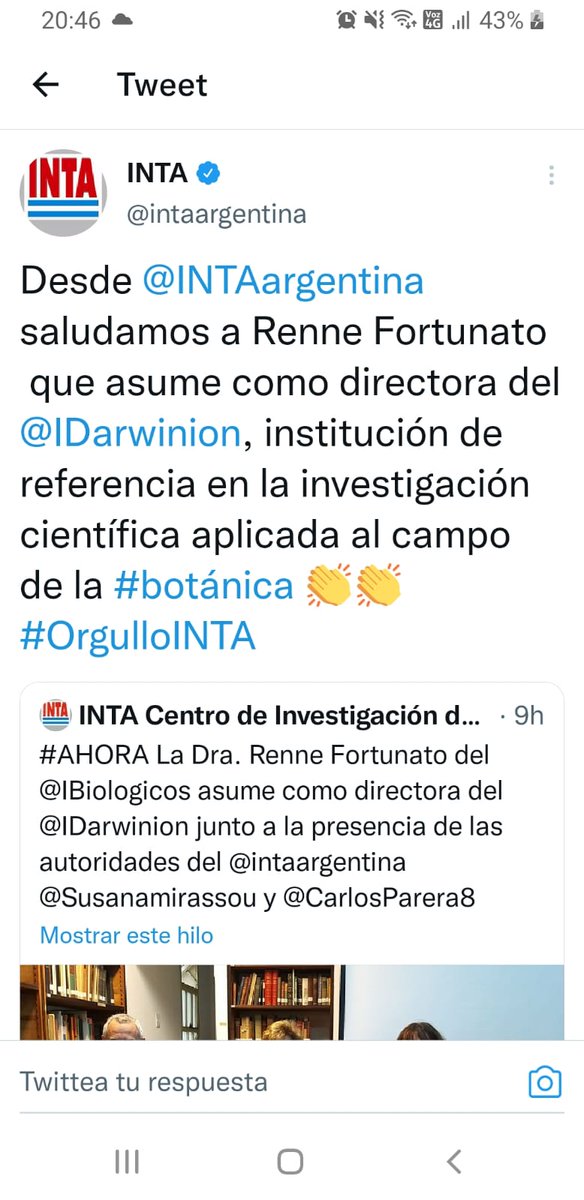 FortunatoRenee's tweet photo. Asunción Dirección del Instituto de Botánica Darwinion. https://t.co/OpjW4qj0FV