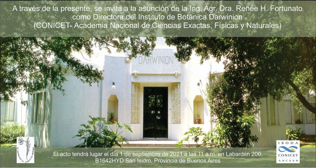 FortunatoRenee's tweet photo. Asunción 1 de Septiembre 2021 Instituto de Botánica Darwinion https://t.co/oFaGSTLSi7