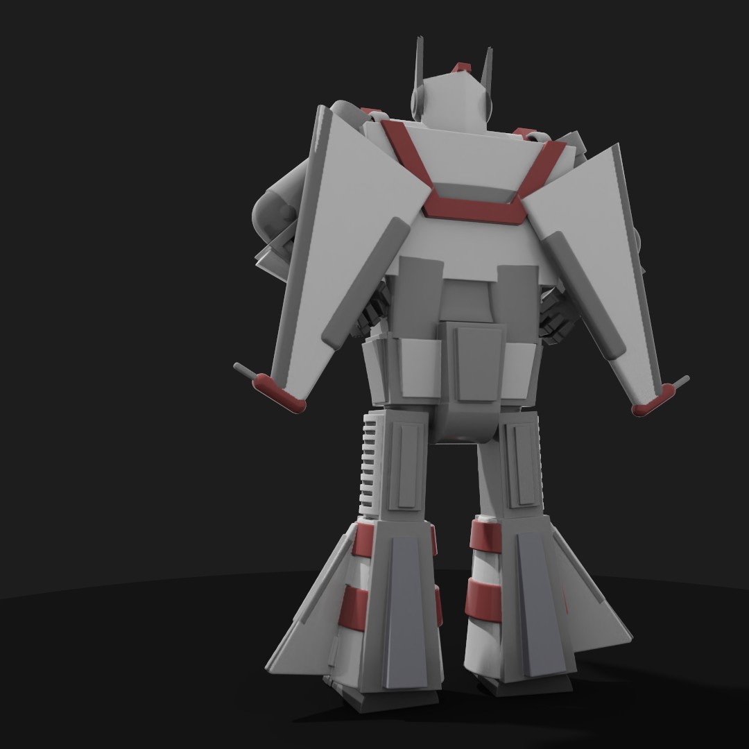23fess's tweet photo. An image came to me somehow, and here it is, a transformer from the 80s)). #MagicaCSG from
@ephtracy
 #3dart #illustration #иллюстрация #3Д #design #дизайн #transformer #multivan_animate #robot #80s #трансформер #airplane #80 #самолёт #робот #ретро https://t.co/wT3ONKnsJF