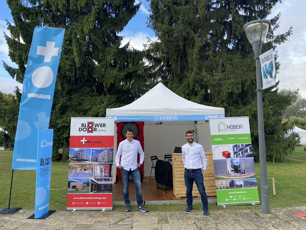 EDIFICA 2021 | En el stand 10, la empresa de ingeniería , <a href="/Hobeki_ing/">HOBEKI Ingeniería</a> , informa sobre innovadoras soluciones de ingeniería para la Nueva Construcción 👏 #ediFica21