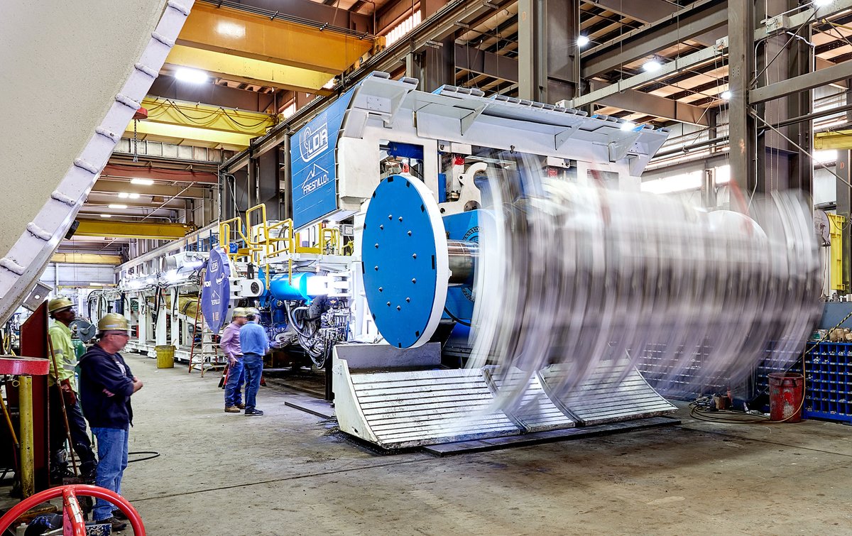 im_mining's tweet photo. Robbins' rectangular tunnel boring machine, the MDM5000, has, to date, completed >1,700 m of advance at rates of up to 52 m/week and 191 m/mth at the Fresnillo silver mine in Mexico | https://t.co/Ot8VXJCXIn @Robbins_Co @FresnilloUK #tunnelboringmachines #MDM5000 #minedevelopment https://t.co/1D7GnjrjEt