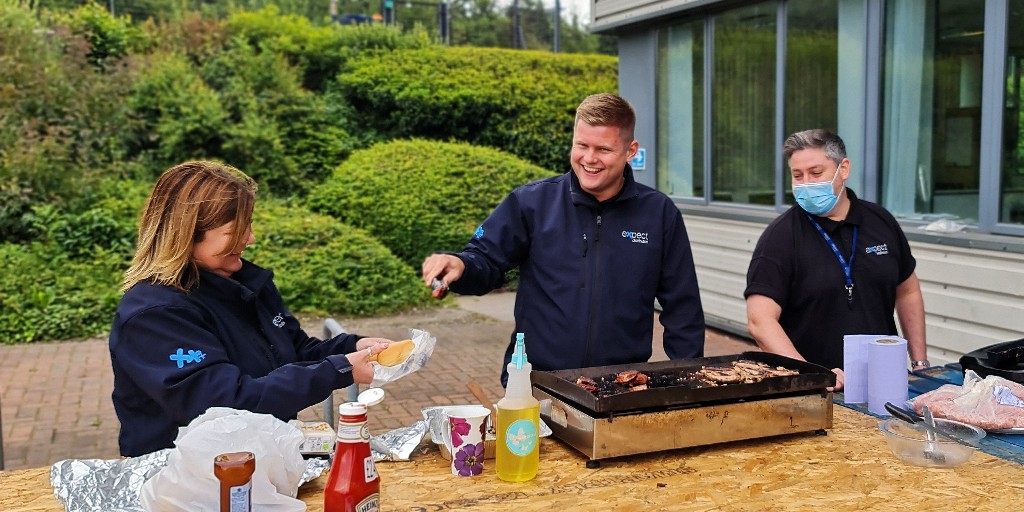 ExpectDistLtd's tweet photo. Another successful Free Brekky Friday at #ExpectDistribution!
Its great seeing all of our employees coming together and enjoying their free breakfast sandwiches, and we cant wait for next month which will be our final one of the year!
#TeamExpect #FreeBrekkyFriday https://t.co/yRM2z8GLOg