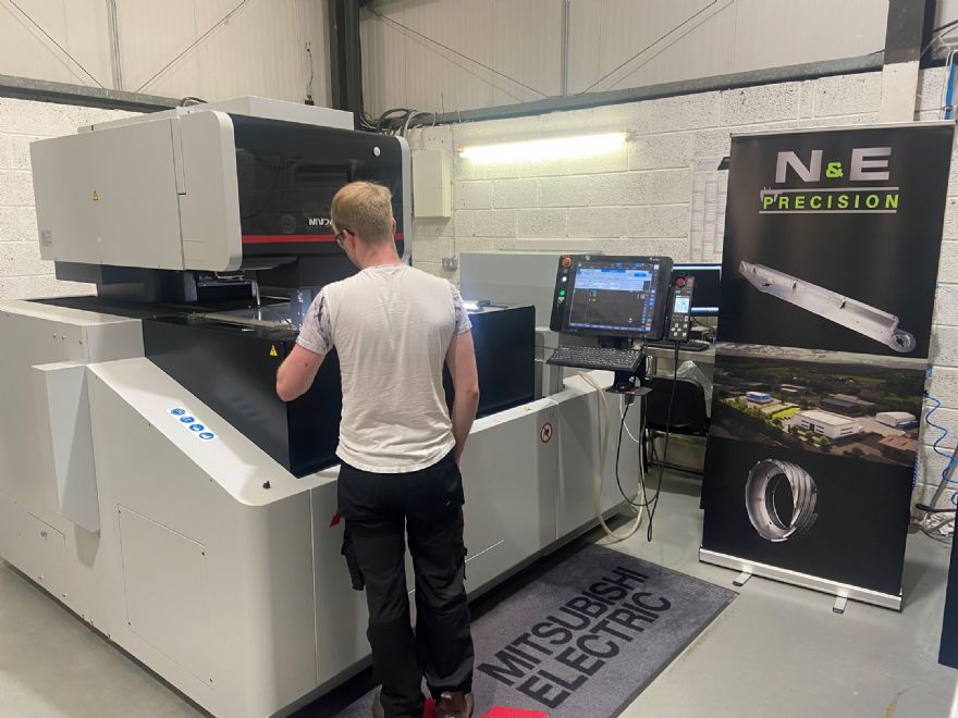 MachineryMktmag's tweet photo. ETG EDM machine reduces lead times for Irish sub-contractor #ukmfg #EngTechGroup https://t.co/DS9oF4BKrZ https://t.co/y9g6tSynsz
