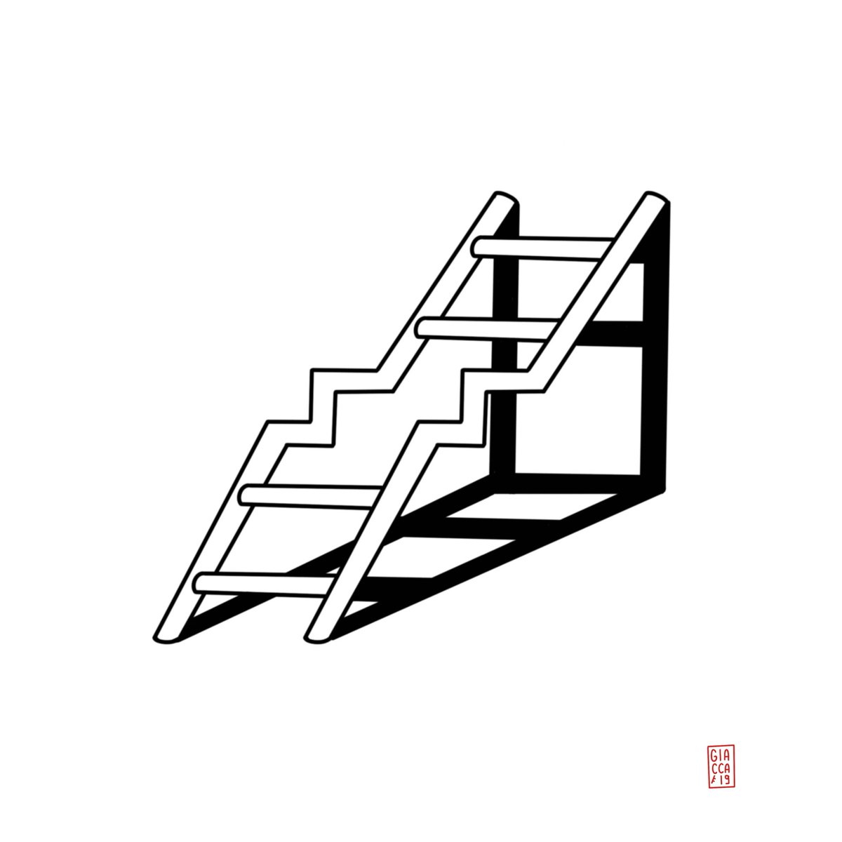 giaccaacca's tweet photo. Sca a. 
.
.
.
.
.
.
.
.
.
.
.
.
.
.
#drawingoftheday #draw #drawingsketch #illustrations #illustrazionedelgiorno #ladder #scala #shadow #tattoo #tattooidea #procreate #ipadpro #bn #conceptart #concept #giaccaacca #art #instaartist #nft_club #nftartwork #nfts #nftart https://t.co/qwq7Mjo1LF