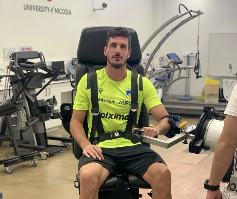 apoelfcofficial's tweet photo. #Readyforaction #simonescuffet #monoapoel #apoelfc #bestteamincyprus https://t.co/94YGwMjrbx