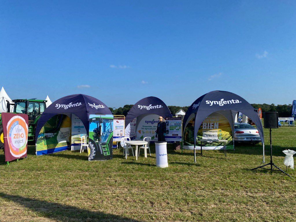 SyngentaFrance's tweet photo. 🌱Nous vous attendons sur notre stand #MecaElevage @FRcumaOuest à Vergoncey ! #AgricultureDurable #ViserZeroImpact https://t.co/72I0j9UbEp