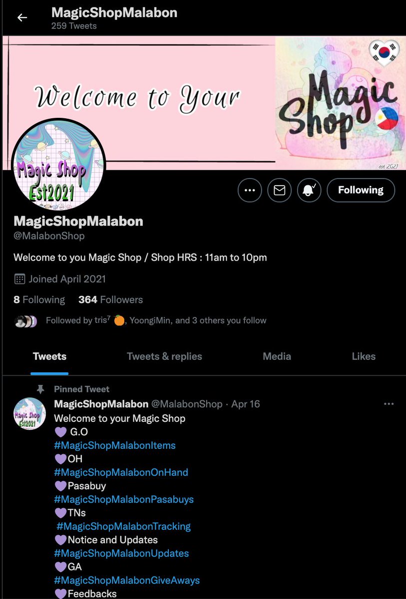 O0Rhae's tweet photo. BEWARE of this online kpop shop

TWT: @MalabonShop
FB: https://t.co/Sjte8ZRsxl
✉️: magicshopmalabon@gmail.com

Owner: Maybell Guevarra
Add: Santa Maria, Bulacan
No 0945 305 3322
✉️ maybellguevarra10@gmail.com
FB https://t.co/RcjK31Zfhj

Gcash no.: 0950 811 1803 / Joshua Jimenez https://t.co/rzLwItkS93