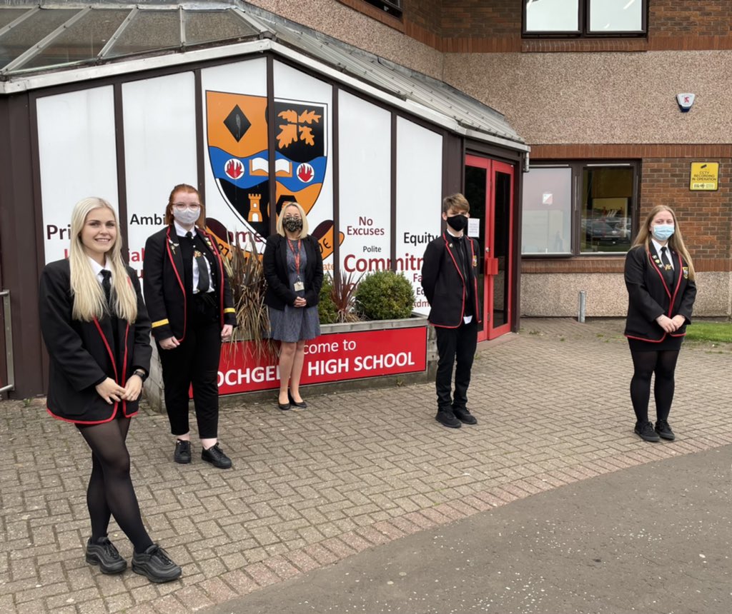 LochgellyHS's tweet image. Delighted to introduce our new S6 Leadership Team #DreamTeam #Respect #Responsibility #Resilience ❤️