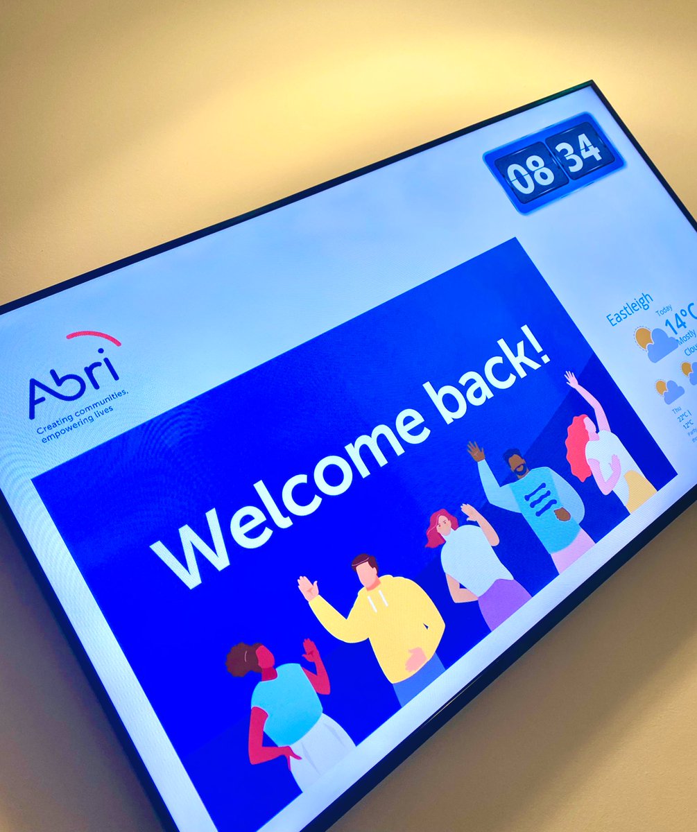Sarah_F_Allen's tweet photo. It’s great to be back! #abrigroup #hybridworking #theabriway #ukhousing https://t.co/DySynOhpim