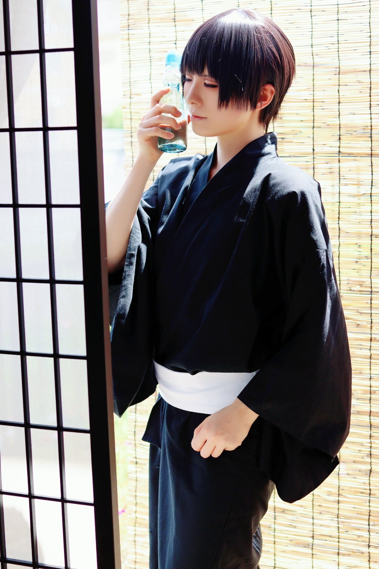Powers 実物撮影 Aph 日本 本田菊 Hetalia 靴 ウィッグ追加可 ヘタリア コスプレ衣装 Nakakyoshin出品 Axis Www Esyav Com