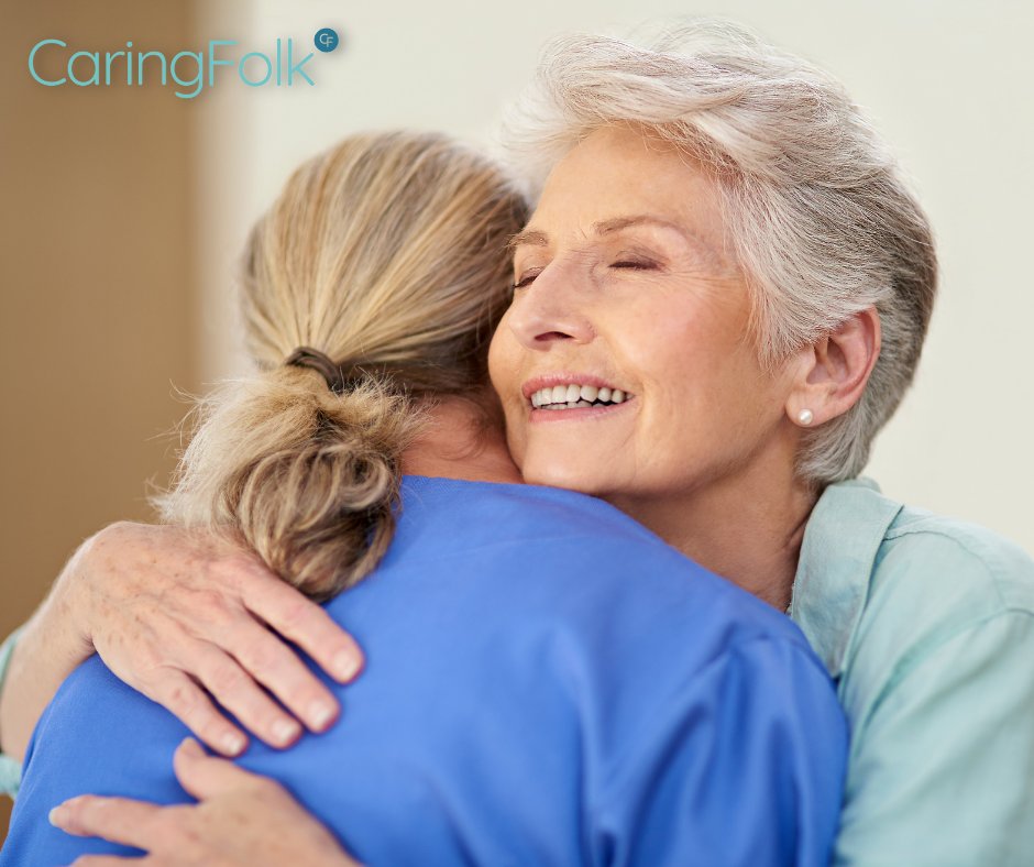 CaringFolk's tweet photo. 'Hugging is a silent way of saying... you matter to me'
Our team and service users deserve unlimited hugs💙
Tag someone who needs a hug💙👇 https://t.co/f11clzxYZy