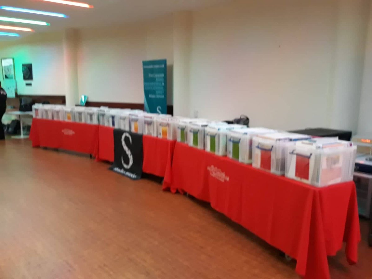 _StudioMusic's tweet image. We're excited to be on the road again with an exhibition stand at 
@RoyalDerngate Northampton for 
@NMPATrust for a teacher inset day! If you'd like to see us provide educational sheet music anywhere else for other inset days.... let us know! sales@studio-music.co.uk