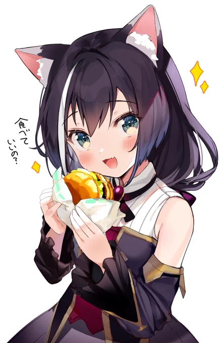 キャルちゃんお誕生日おめでとう🐈‍⬛🎂🎊 