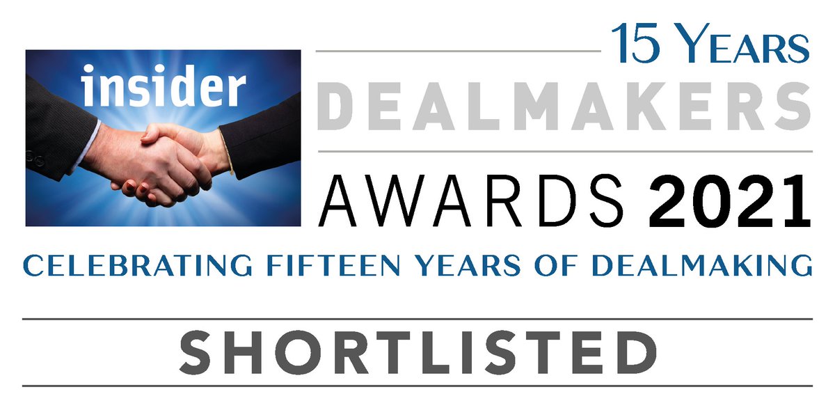 The Castle team is looking forward to the <a href="/Insiderseast/">Insider</a> Dealmakers Awards <a href="/EpsomRacecourse/">Epsom Downs Racecourse</a> this evening. Fantastic to see everyone in person once again! Good luck to all those shortlisted #insiderSEdeals #corporatefinance #celebrate
