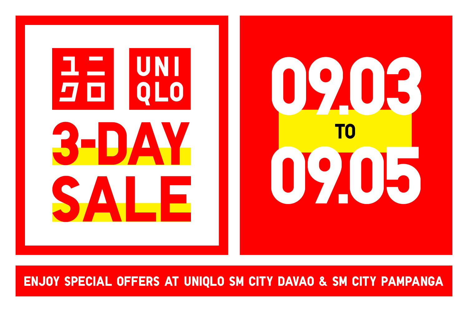 uniqlo sale today