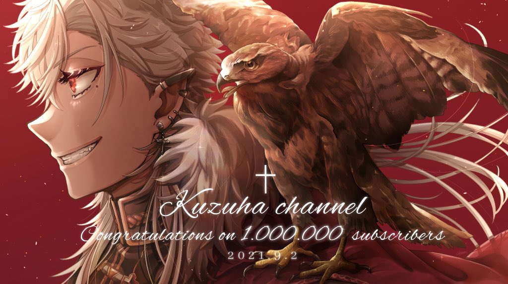 sia8mob's tweet photo. #KuzuArt  #葛葉100万人

✝︎ / ㊗️100万人✨✨✨ / ✝︎

この時を待っていた🥳✨
本当におめでとうございます！！！ https://t.co/tG23pSVdKN
