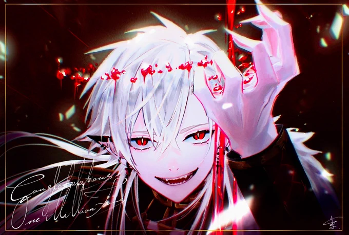 #KuzuArt #葛葉100万人おめでとうございます! 