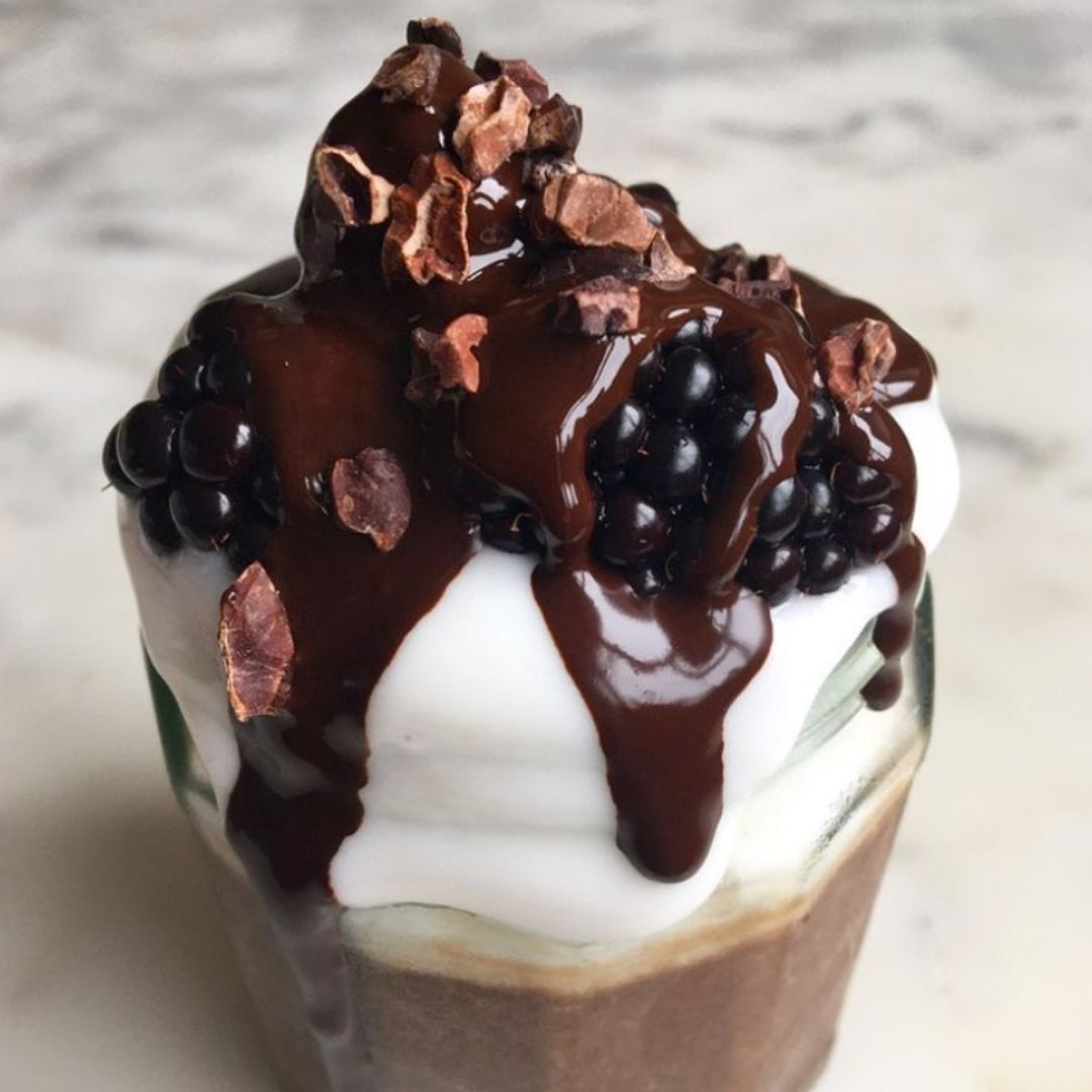 If you have a chocolate craving... LOOK AWAY NOW! 🙊

This truly indulgent chocolate pot from @moonchild_recipes is giving us chocolate envy and making us reach for our Cacao Powder! 

Discover the full recipe on our instagram! 📲

#veganrecipe #veganchocolate #cacaopowder