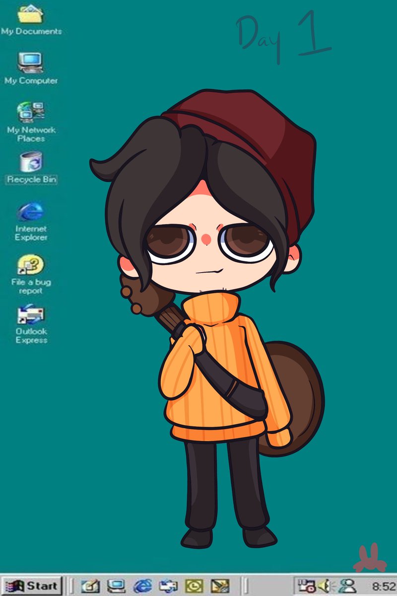 Chibi_Chiibs's tweet photo. Day 1 of my daily #wilbursootfanart A classic look https://t.co/BD8ypiP7UO