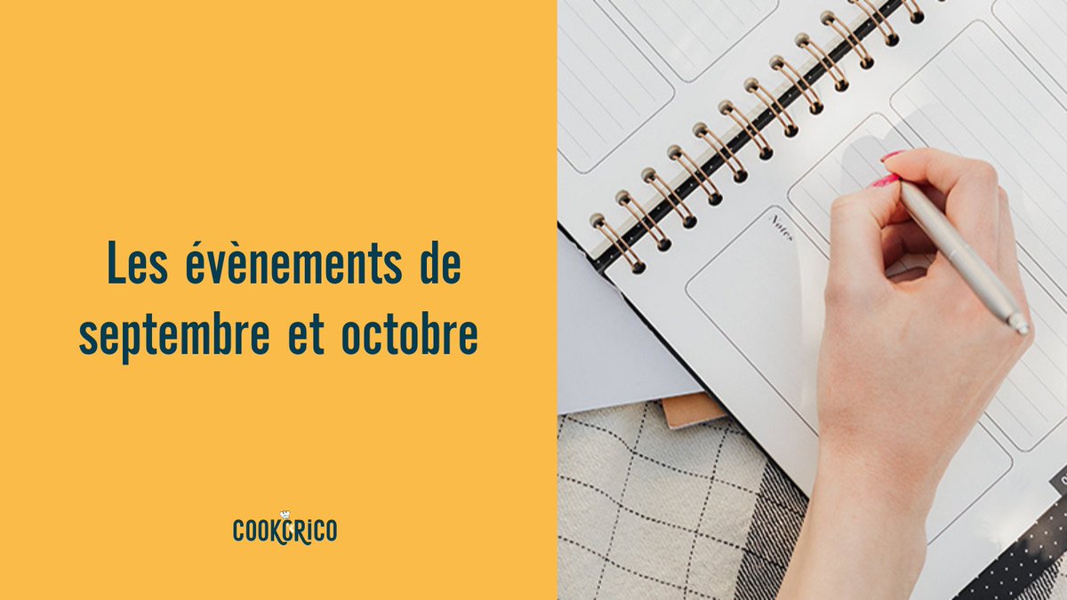 COOKORICO (@cookoricocom) on Twitter photo Fin de saison ! Voici une sélection d'évènements qui marqueront la rentrée 2021 dans le secteur de l'hôtellerie-restauration. Nous serons présents au Sirha Lyon du 23 au 27 septembre. Passez nous voir 😊
Pour en savoir plus :blog.cookorico.com/2021/09/01/les… Fin de saison ! Voici une sélection d'évènements qui marqueront la rentrée 2021 dans le secteur de l'hôtellerie-restauration. Nous serons présents au Sirha Lyon du 23 au 27 septembre. Passez nous voir 😊
Pour en savoir plus :blog.cookorico.com/2021/09/01/les…