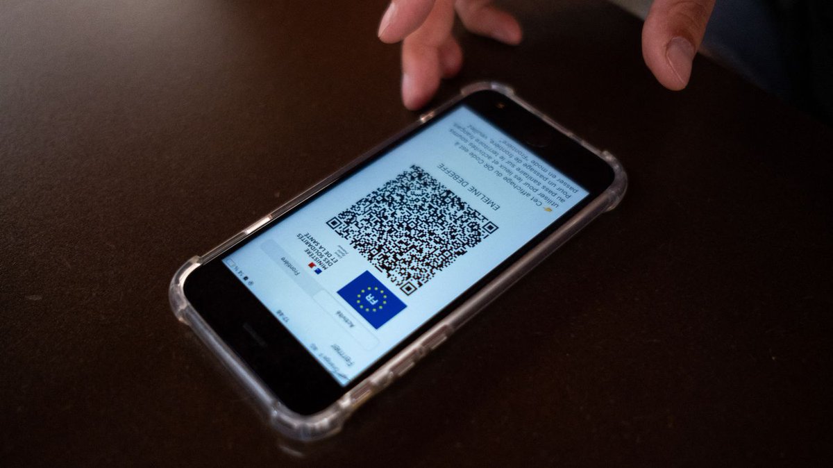 VIDEO. Pass sanitaire : "J'ai payé 300 euros pour obtenir un vrai faux QR Code"

francetvinfo.fr/sante/maladie/…