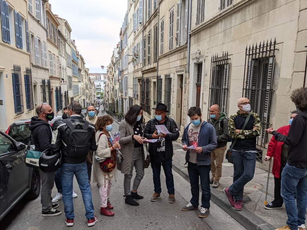 M13Katia's tweet photo. À Marseille, il y a une équipe avec le député @JLMelenchon. Nous avons fait énormément d'actions locales qu'il a ensuite lui soutenu dans le cadre de son mandat national. #bibliothequederue
#punaisesdelit
#auditasbtention
#actiondenettoyage
#etplusencore https://t.co/zeJOPI1aoK