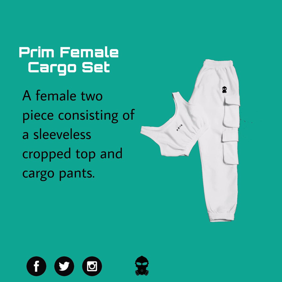 WearPrim's tweet photo. P R I M  W E A R  C A R G O  S E T https://t.co/nnbch2Vfb3