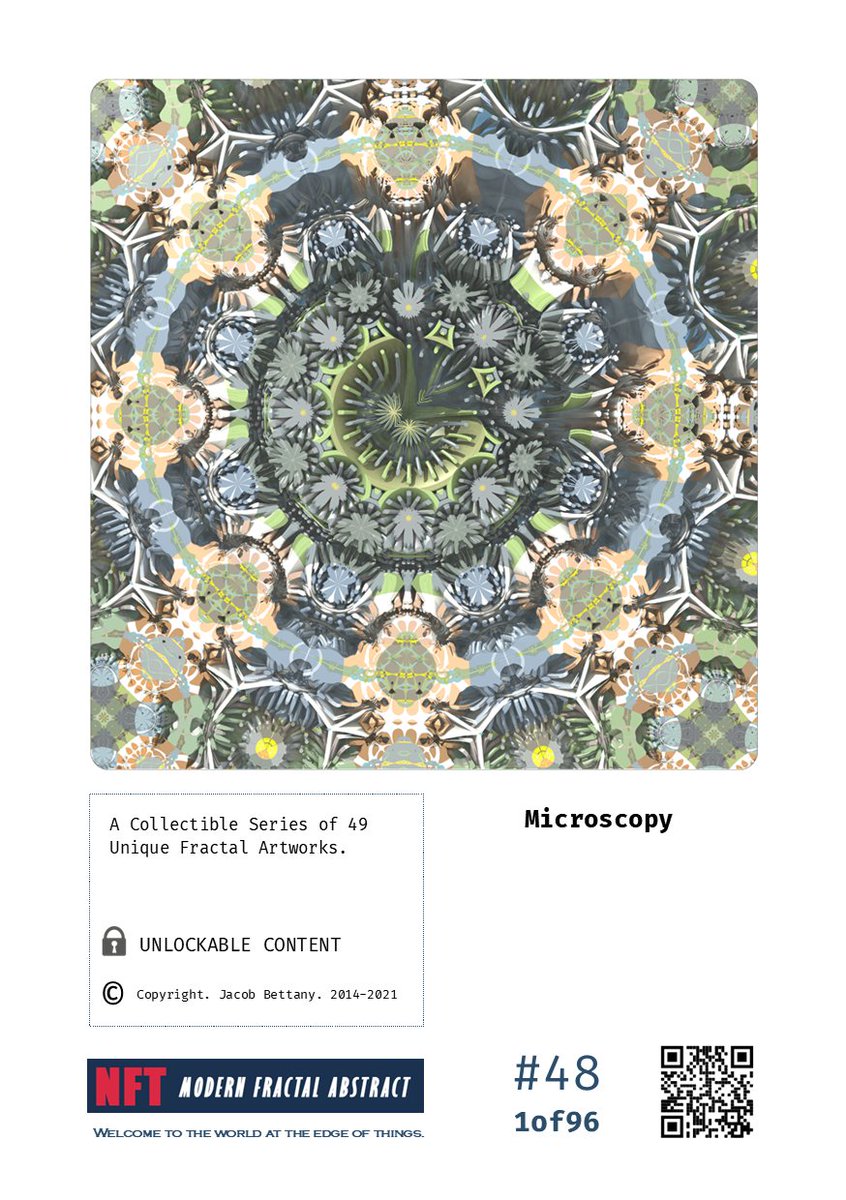 TheFractalist's tweet photo. Morning all! I'm relaunching the #NFTGiveaway for #ModernFractalAbstract #⃣4⃣8⃣ - there are 29 left. If you don't already have a copy please RT this message & fill the form: https://t.co/tpYloZz6TM
#MFA48 is available for purchase at https://t.co/SvpcrkYb8P
#nftart #NFTartist https://t.co/7Y9TbsR79f