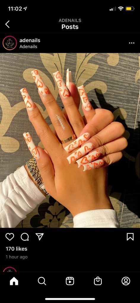 Adenails's tweet photo. We love us some spring https://t.co/4lu8l7E1QP
