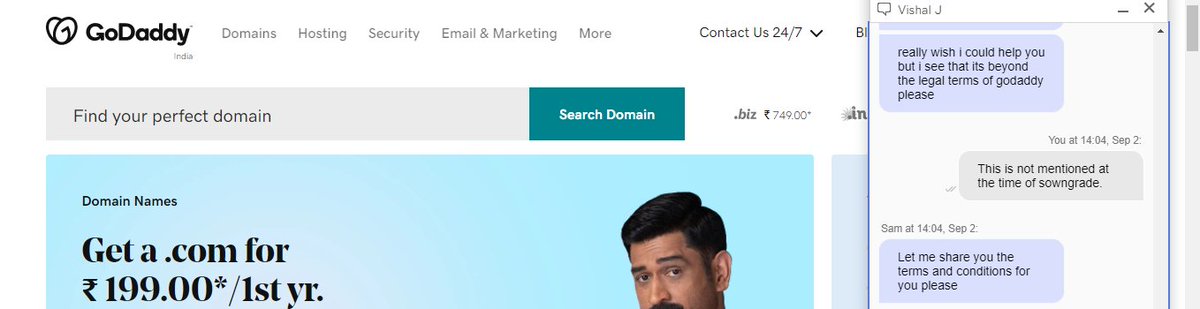 Shanta400's tweet photo. This is your so called staff works. Now tell me, when someone upgrade or downgrade, did you show any terms &amp; condition. It seem, I am not getting my existing plan for which I already paid. Just an insane company. https://t.co/KTyJahSKLj