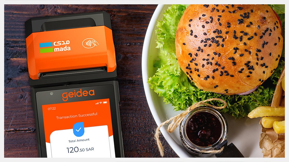 geidea's tweet image. الجهاز النحيف اللي راح يدير أعمالك ويصدر طلبات ويقبل المدفوعات .. هل ذكرنا بأنك تقدر تاخذه معك في أي مكان؟ أسمه Go Smart لسبب 😉

#جيديا #GoSmart #geidea