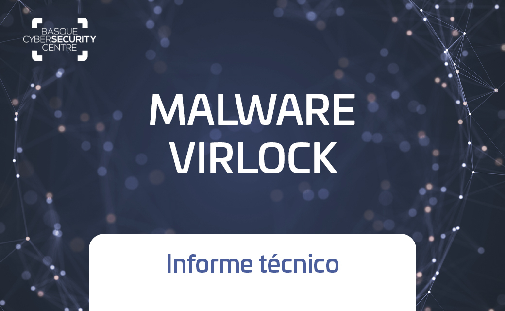 CyberzaintzaEJ's tweet photo. #Virlock es un #malware con capacidades de #screenlocker y #ransomware. Incrusta su código en los ficheros de la víctima, infectando así cualquier usuario que abra uno de los archivos infectados.
Asegura tus archivos y lee el informe completo aquí 👇
https://t.co/EHlNj4I8fG https://t.co/NemK8REzMa