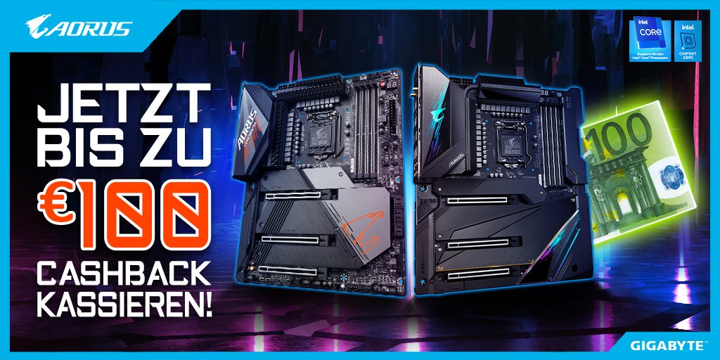 AORUS Z590 Deals!
 
Jetzt kaufen und bis zu 100€ Cashback kassieren!
 
Zur Aktion: go.equippr.de/oCQq
 
#GIGABYTE #AORUS #INTEL #Z590