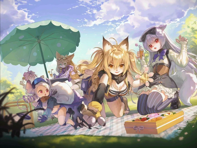 先行サーバーのFurryログイン画面

完璧な仕上がり......... 