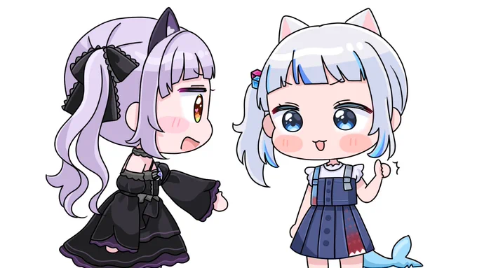 ぐらちゃんと結婚したシオンちゃん

#シオンの書物 #gawrt 